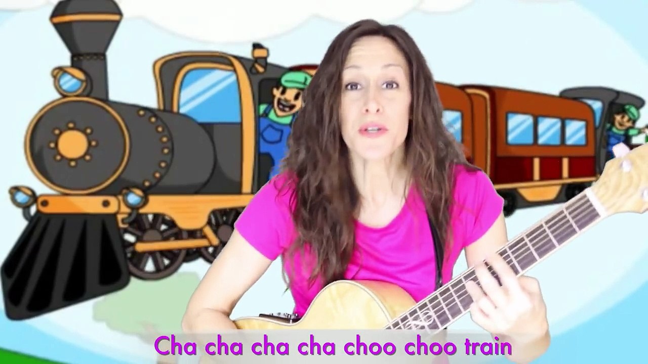 Choo Choo Train Children's Song | Vehicle Song | Movement Song | Count to 20 | Patty Shukla