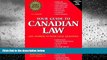 PDF [DOWNLOAD] Your Guide to Canadian Law: 1,000 Answers to the Most Frequently Asked Questions