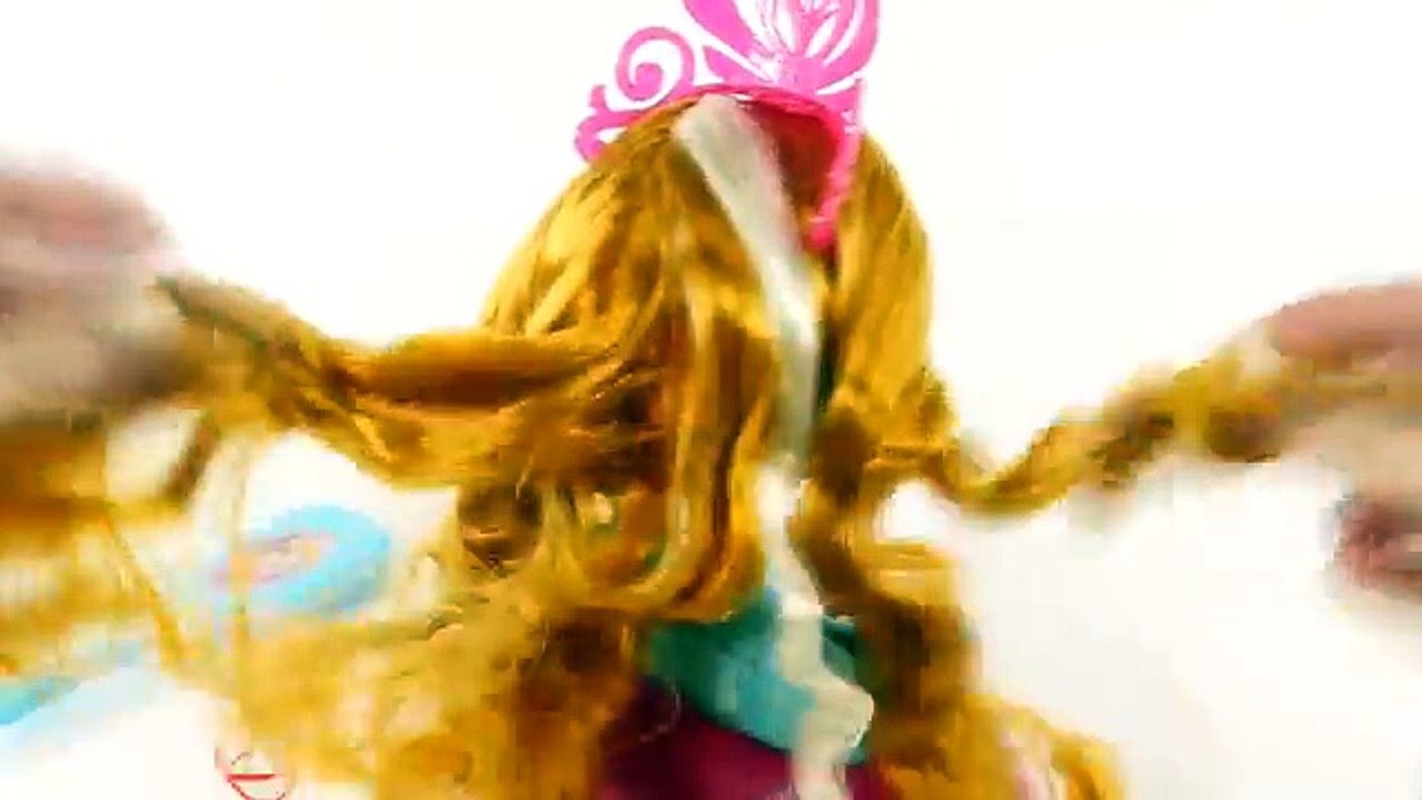 Play Doh Frozen Anna Styling Head | My Little Pony Disney Olaf Princess Hair Designs