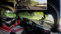 Ferrari FXX K OnBoard Footage on Track - part 2