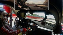 Ferrari FXX K OnBoard Footage on Track - part 4