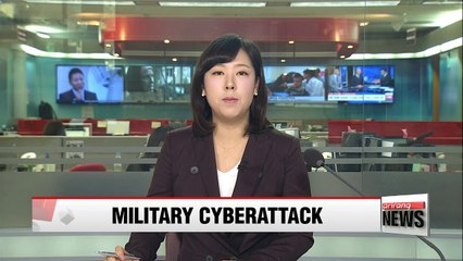 N. Korea appears to have hacked cyber command: defense ministry
