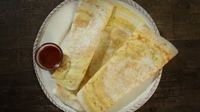 Egg Dosa | Easy And Quick Recipe | Breakfast Recipes | Masala Trails