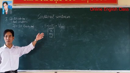 Câu điều kiện phần 1 || Conditinal sentences Type 1 part 1, Cau dieu kien phan 1