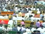 Jayalalithaa Last Journey - Supporters Gather at Rajaji Hall in Chennai