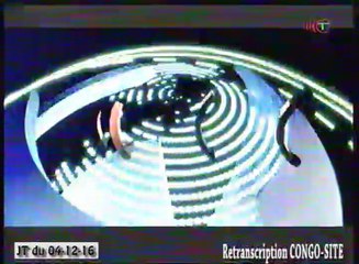 Journal de 20h TVCongo du lundi 05 décembre 2016 -By Congo-Site