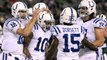 Colts Rout Jets, Move into 1st Place Tie