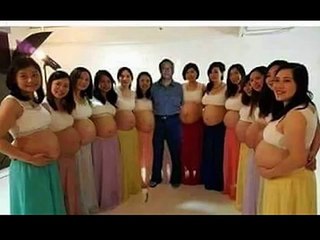One Husband With 13 Wives, All Pregnant At The Same Time