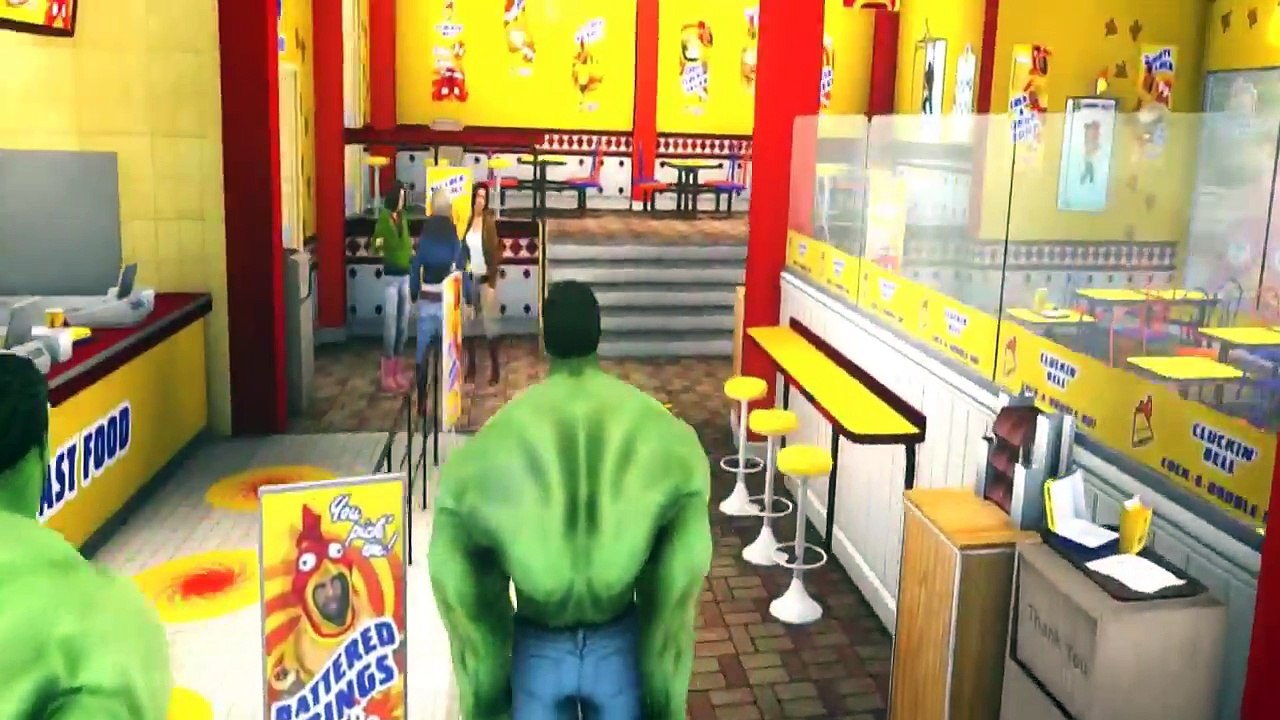 Custom Lightning McQueen Rayo Macuin Cars for 2 HULK.HULK CARS GREEN!! DIsney Pixar