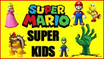 Super Mario Finger Family Song | Super Mario Finger Family Kids Songs