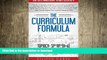 READ The Curriculum Formula: Learn the Secret Formula behind the most Successful CV. Kindle eBooks