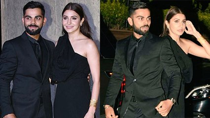 VIDEO Anushka Sharma And Virat Kohli Attend Manish Malhotra 50 Birthday Bash