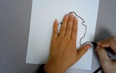 How to Draw- Michigan's Lower Peninsula