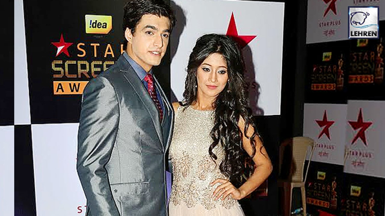 Mohsin Khan & Shivangi Joshi At Star Screen Awards 2016 Full Video