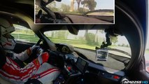 Ferrari FXX K OnBoard Footage on  part 4