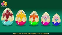 Fish Surprise Egg |Surprise Eggs Finger Family| Surprise Eggs Toys Fish
