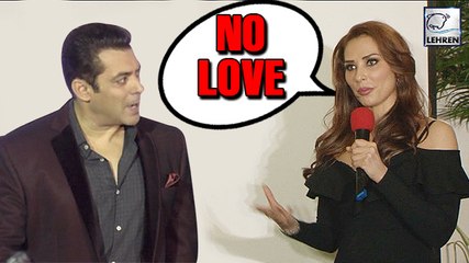 Iulia Vantur PUBLICLY Denied Love For Salman Khan