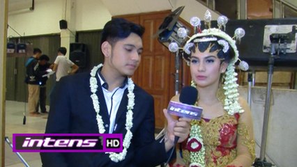 Adegan Pernikahan di Sinetron Anugerah Cinta - Intens 06 Desember 2016