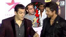 Salman & Shahrukh Khan React On FIGHT At Katrina Kaif's Birthday Party