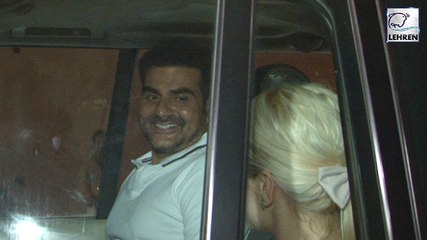 Arbaaz Khan DATING Again? | Spotted With Girlfriend