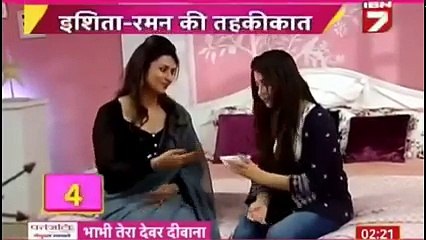 RAMAN ISHITA KI HAKEEKAT Yeh Hai Mohabbatein 7th December 2016