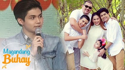 Magandang Buhay: Ryle's closeness with his parents