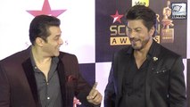 Shahrukh Salman POSE Together At Screen Awards Red Carpet 2016