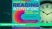 Pre Order Targeted Reading Interventions for the Common Core: Grades 4â€“8: Classroom-Tested