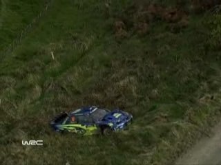 WRC RALLY NEW ZELAND 2007 DAY 2 PT1
