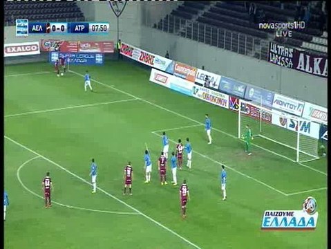 13η ΑΕΛ-Ατρόμητος 1-2 2016-17 tilesport tv