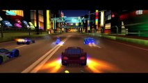 [ Lightning McQueen ] Cars 2 Mcqueen Battlerace Francesco Bernoulli Awesome Jumps Funny Lightning.mp