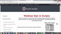 A Way To Write Funnel Scripts Quickly And Easily