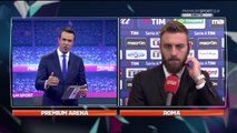 Lazio - Roma 0-2 (04-1216), Serie A 2016-17 - De Rossi- 'SEMBRAVA DI GIOCARE A NAPOLI'