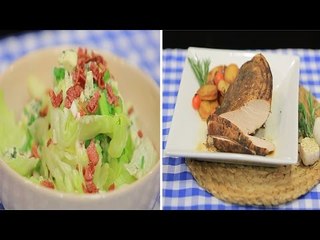 صدر رومي بالخل البلسمي - سلطة الخس بالفجل | بالهنا حلقة كاملة