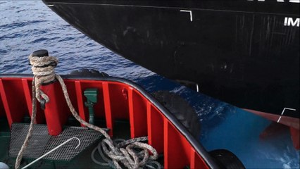 "MSC LEILA" ARRIVAL AT HERAKLION PORT.