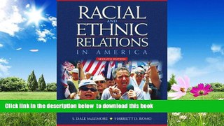 Pre Order Racial and Ethnic Relations in America (7th Edition) S. Dale McLemore Full Ebook