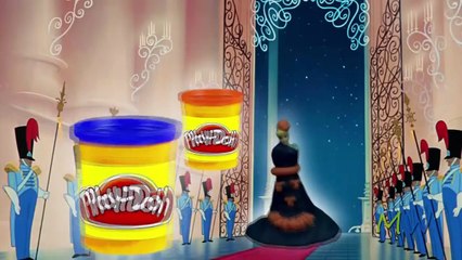 Download Video: Play Doh Disney Princess Magiclip Dolls | Play Dough Prnicess Elsa Anna Collection