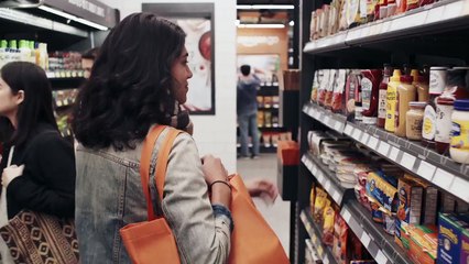 Avec Amazon rentrez et sortez sans payer du magasin les mains pleines !
