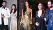 Katrina Kaif, Kareena Kapoor, Aishwarya Rai, Sonam Kapoor At Manish Malhotra 50th Birthday