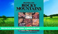 Audiobook Hands-On Rocky Mountains: Art Activities for Anasazi American Indians, Settlers,