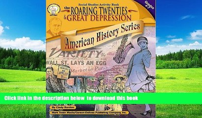 Audiobook The Roaring Twenties and Great Depression, Grades 4 - 7 (American History Series) Cindy