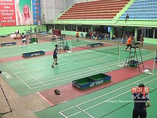 শুরু হলো ইউনেক্স-সানরাইজ আন্তর্জাতিক ব্যাডমিন্টন টুর্নামেন্ট