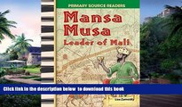 Audiobook Mansa Musa: Leader of Mali: World Cultures Through Time (Primary Source Readers) Lisa