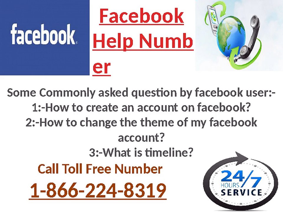 Cut down all your glitches by dialing 1-866-224-8319 Facebook Help number