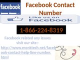 On The Spot Action Call  1-866-224-8319 Facebook Contact Number