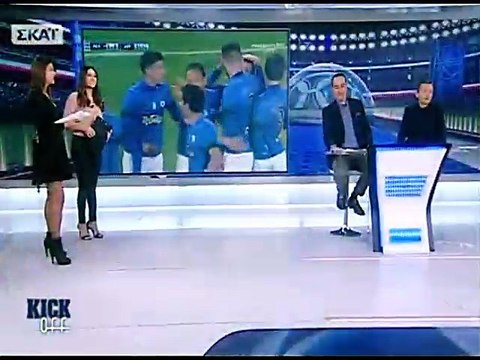 13η ΑΕΛ-Ατρόμητος 1-2 2016-17 Στιγμιότυπα & επίμαχες φάσεις (Σκάι-Kick off)