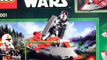 Lego Star Wars 75001 Republic Troopers vs Sith Troopers Build & Review