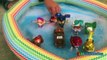 Paw Patrol Toys Bath in Bubbles Pool Disney Cars Toys Spiderman Bubbles Makers Ryan ToysReview