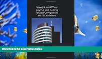 PDF [FREE] DOWNLOAD  Beswick and Wine: Buying and Selling Private Companies and Businesses: Eighth