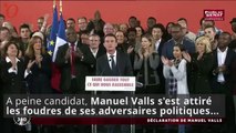 Manuel Valls candidat : ses rivaux de la primaire l’attaquent déjà